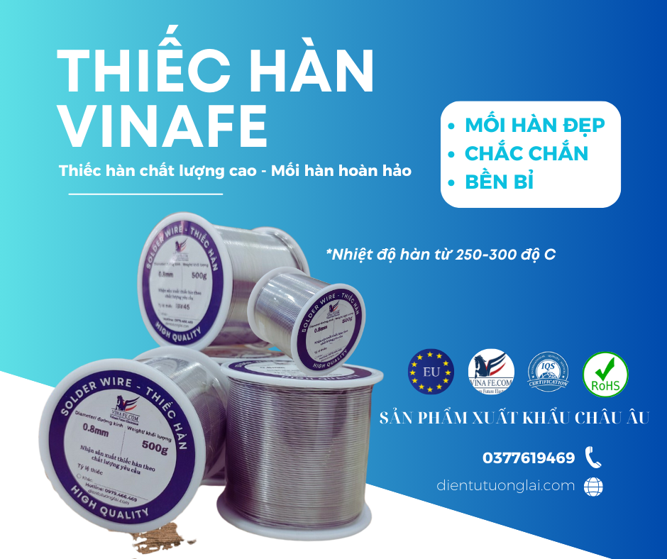 Bạn Đang Tìm Kiếm Nhà Cung Cấp Thiếc Hàn Uy Tín?