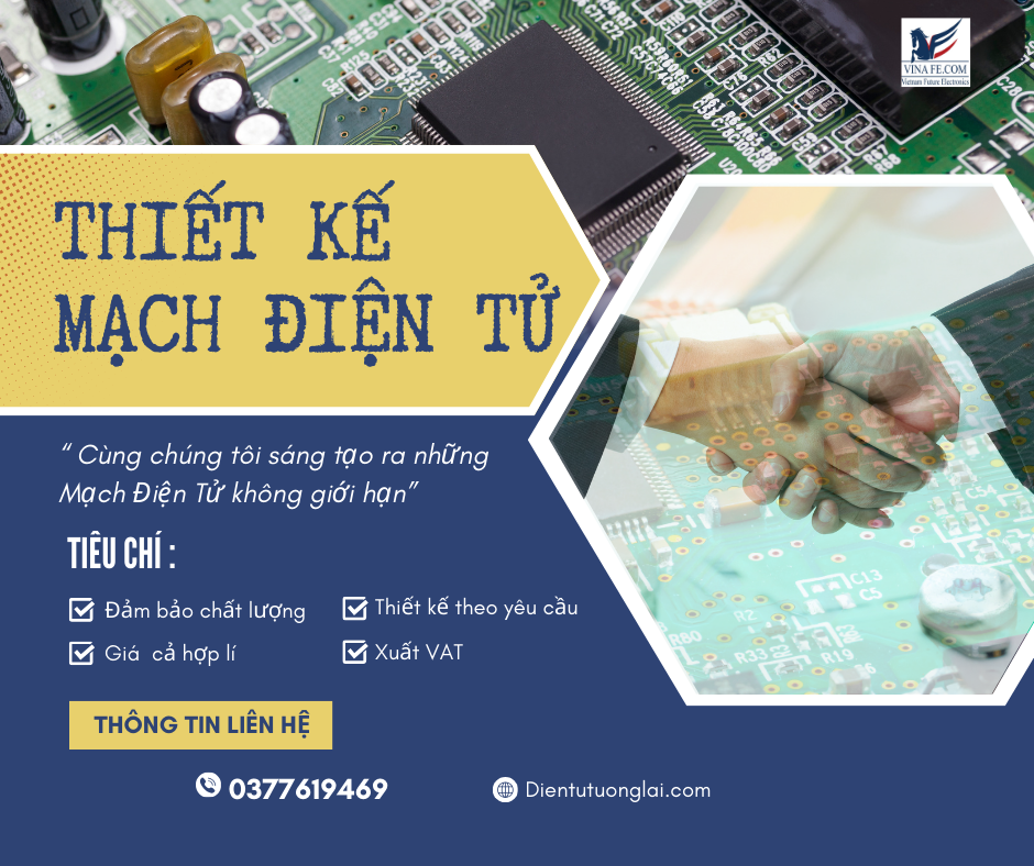 Muốn Thiết Kế Mạch Điện Tử Chất Lượng Cao Nhưng Không Biết Bắt Đầu Từ Đâu?