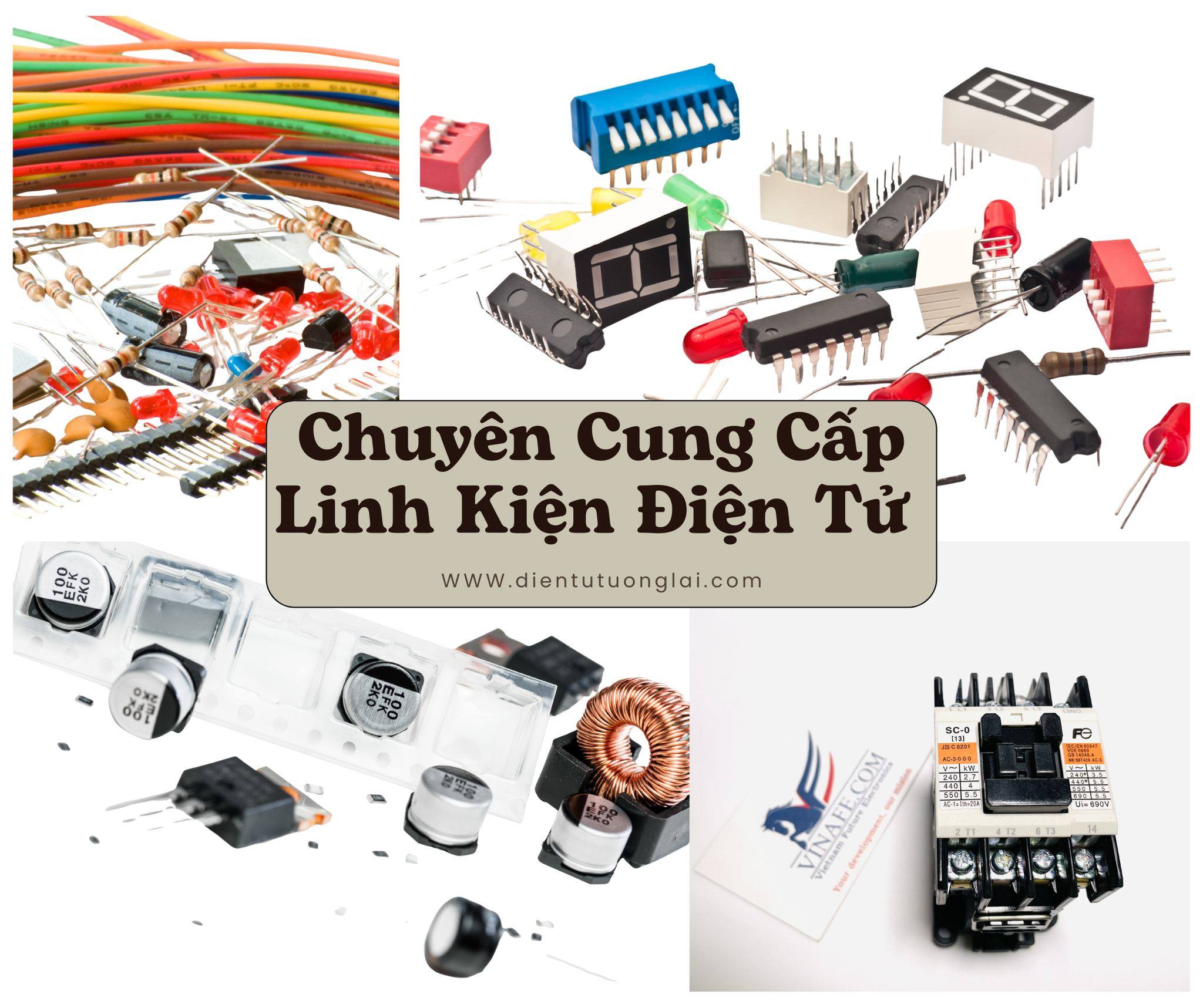 Dịch Vụ Cung Cấp Linh Kiện Công Nghiệp – Giải Pháp Toàn Diện Cho Doanh Nghiệp Sản Xuất