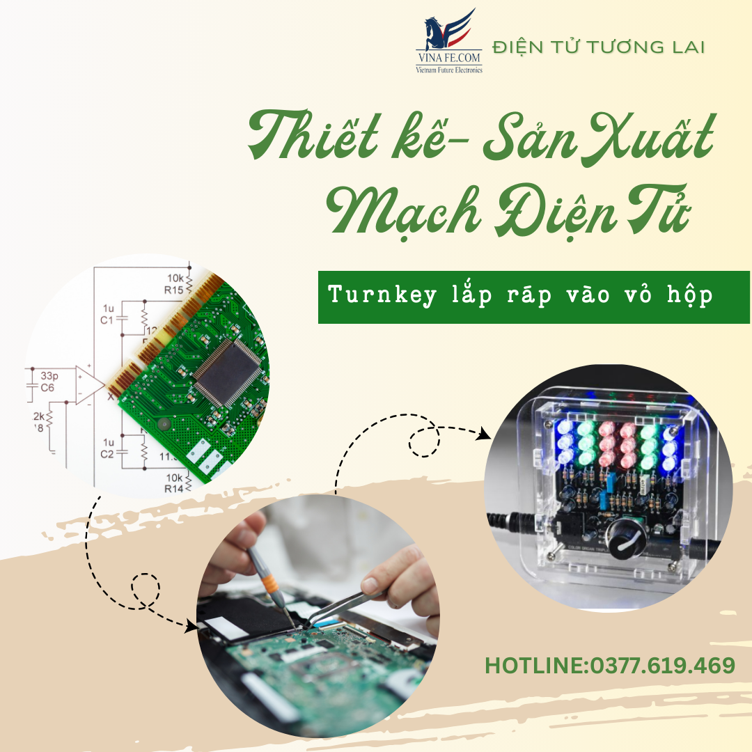 Xu Hướng Thiết Kế Mạch Điện Tử Trong Tương Lai: Nhỏ Gọn, Thông Minh Và Bền Vững.